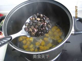 黑豆南瓜汤的做法步骤：6