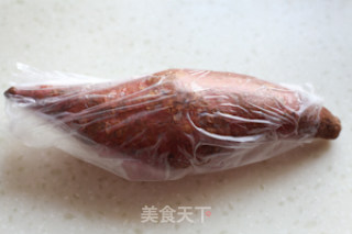 芝士就是力量——【芝士焗红薯】的做法步骤：1
