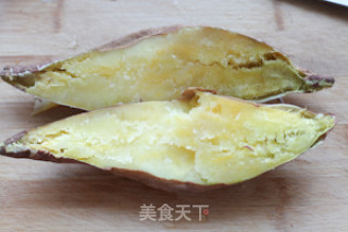 芝士就是力量——【芝士焗红薯】的做法步骤：2