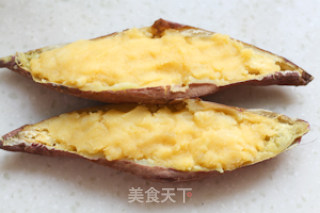 芝士就是力量——【芝士焗红薯】的做法步骤：5