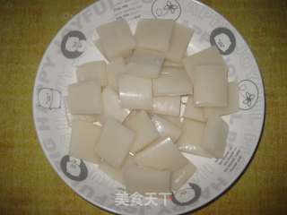 高汤煮年糕的做法步骤：2