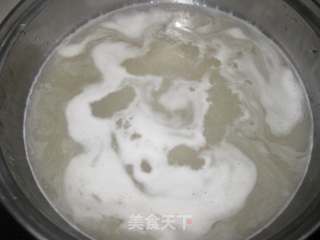 高汤煮年糕的做法步骤：7
