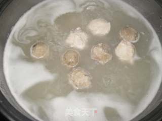 高汤煮年糕的做法步骤：8