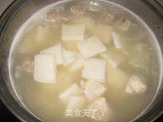 高汤煮年糕的做法步骤：9