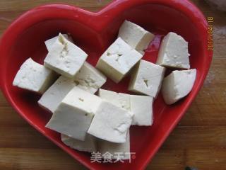 黑豆炖豆腐的做法步骤：3