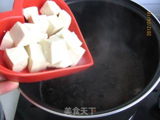 黑豆炖豆腐的做法步骤：4