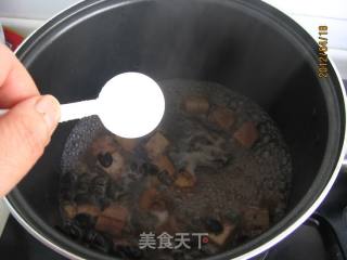 黑豆炖豆腐的做法步骤：7