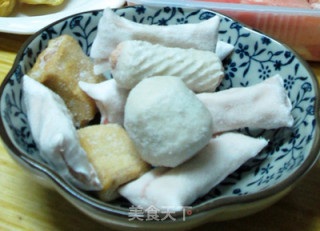 酸菜白肉火锅的做法步骤：8