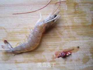 金丝虾丸的做法步骤：2