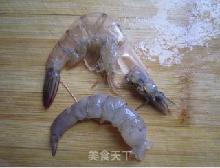 金丝虾丸的做法步骤：3