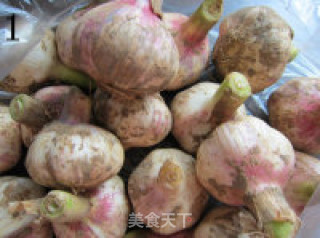 腌糖蒜的做法步骤：1