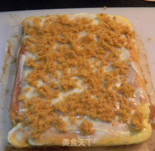肉松蛋糕卷的做法步骤：10