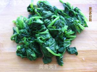 菠菜海虹蛋花汤的做法步骤：4