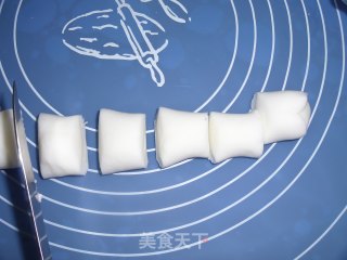淡雅迷人眼——花边水晶虾包的做法步骤：9