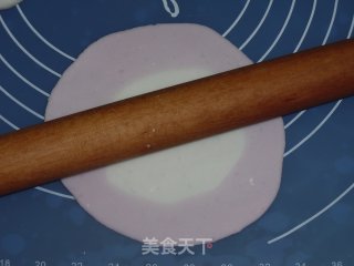 淡雅迷人眼——花边水晶虾包的做法步骤：12