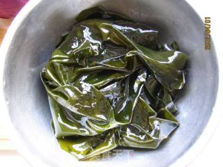 辣炒海带丝的做法步骤：1