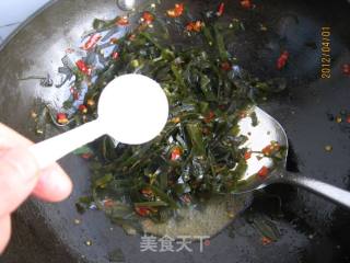 辣炒海带丝的做法步骤：10