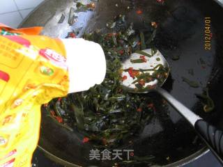 辣炒海带丝的做法步骤：11