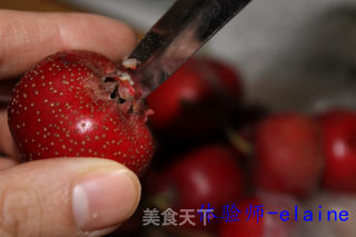 自制糖水山楂的做法步骤：2