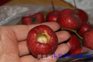 自制糖水山楂的做法步骤：3