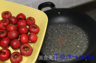 自制糖水山楂的做法步骤：5