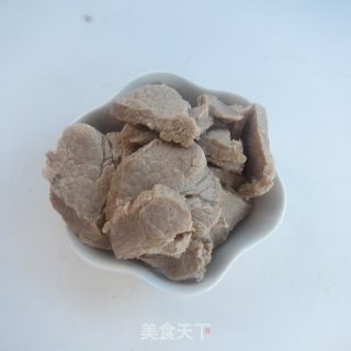 自制美味肉松的做法步骤：1