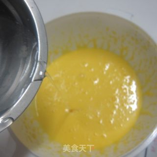 可可戚风的做法步骤：3