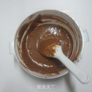 可可戚风的做法步骤：5