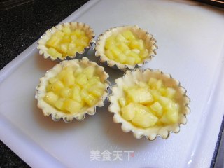 迷你菠萝挞的做法步骤：6