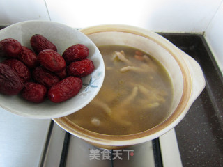 黄芪大枣煲凤爪的做法步骤：9