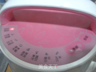 核桃黄豆豆浆的做法步骤：4