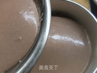 巧克力慕斯蛋糕的做法步骤：25