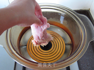 皮蛋瘦肉粥的做法步骤：4