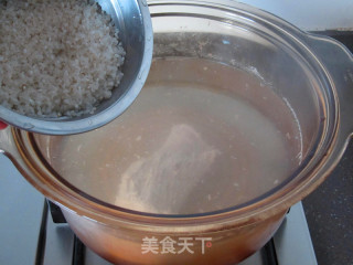 皮蛋瘦肉粥的做法步骤：6