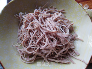 皮蛋瘦肉粥的做法步骤：8