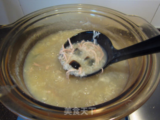 皮蛋瘦肉粥的做法步骤：11