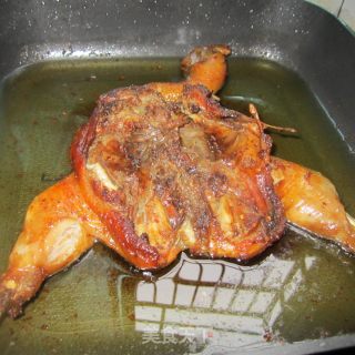 香酥全鸡的做法步骤：4