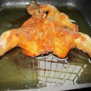 香酥全鸡的做法步骤：5
