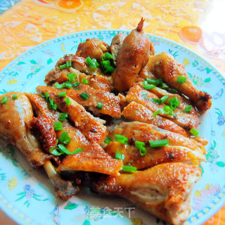 香酥全鸡的做法步骤：7