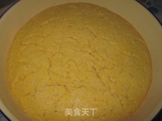 玉米面慢头的做法步骤：5