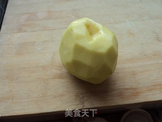 炝拌土豆丝的做法步骤：2