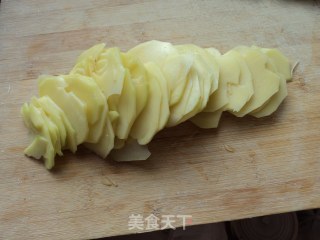 炝拌土豆丝的做法步骤：3