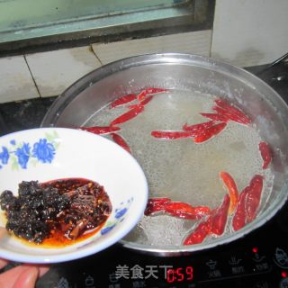 羊肉芋片香锅的做法步骤：10