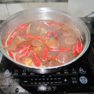 羊肉芋片香锅的做法步骤：13