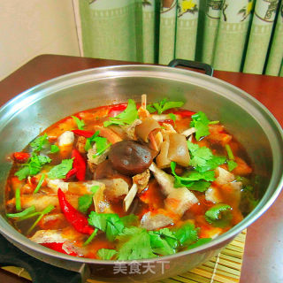 羊肉芋片香锅的做法步骤：16