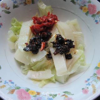 凉拌娃娃菜的做法步骤：5