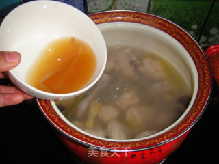 绿鸟鸡汤的做法步骤：6