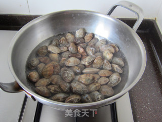 清汤蛤蜊的做法步骤：5
