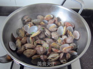 清汤蛤蜊的做法步骤：8