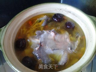 超简单超美味 红枣枸杞乌鸡汤的做法步骤：3